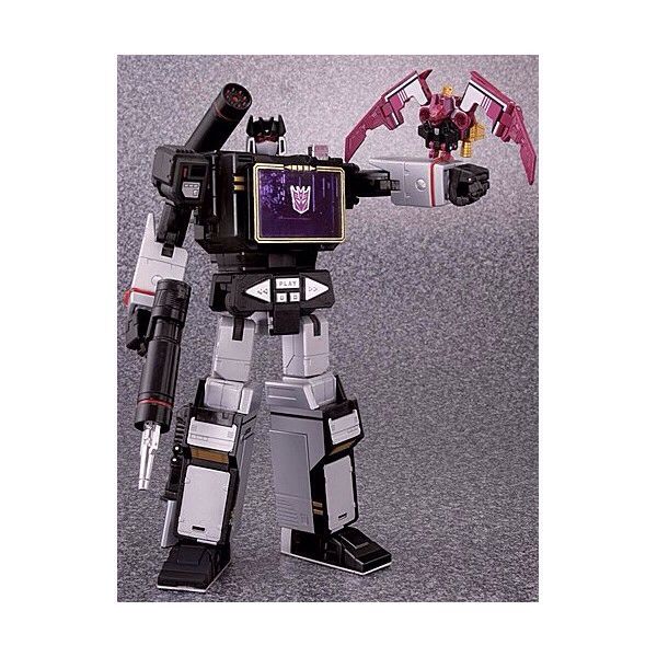 Soundblaster and Ratbat MP-13B - Takara Tomy (Headmasters) action figure collectible [Barcode 4904810474340] - Main Image 2