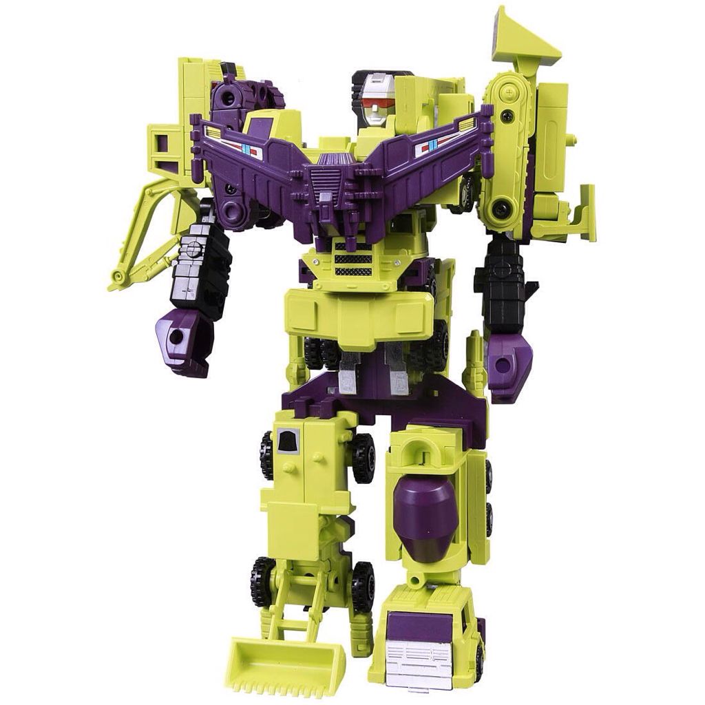 Encore: #20 Devastator - Takara Tomy (Transformers) action figure collectible [Barcode 4904810476122] - Main Image 2