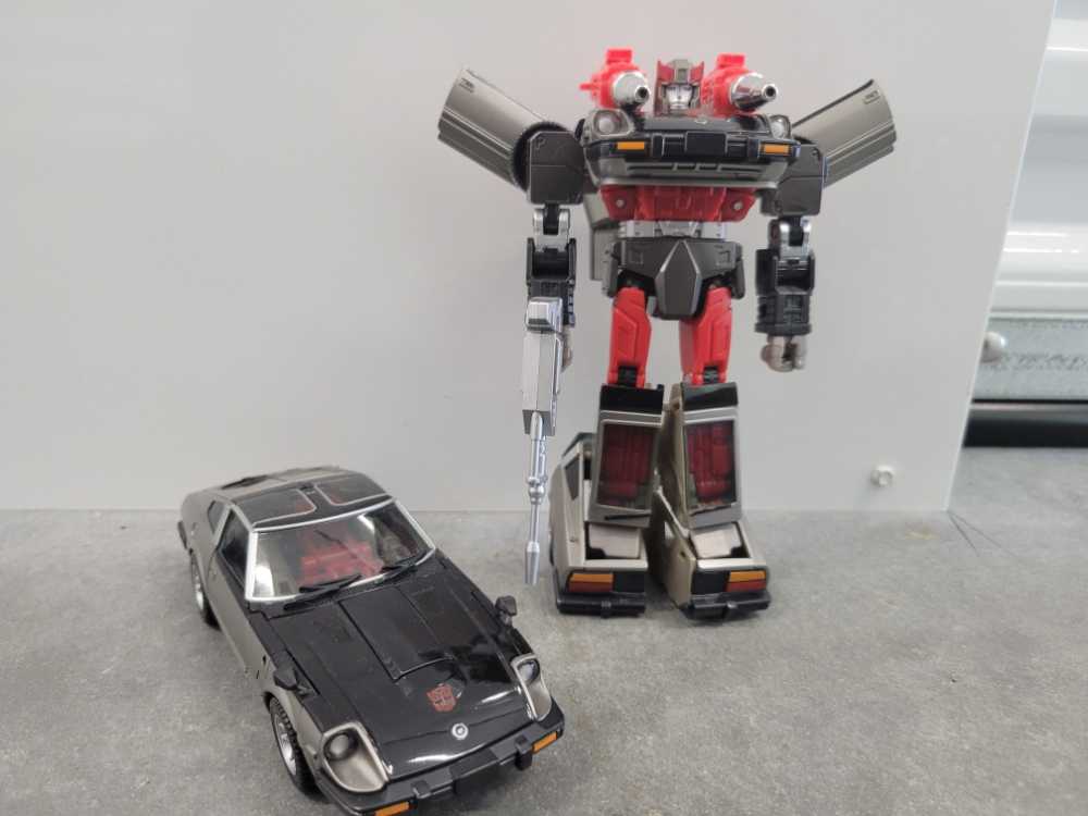 Transformers-Bluestreak - Takara Tomy (Transformers-Masterpieces Takara Tommy) action figure collectible [Barcode 4904810479246] - Main Image 3