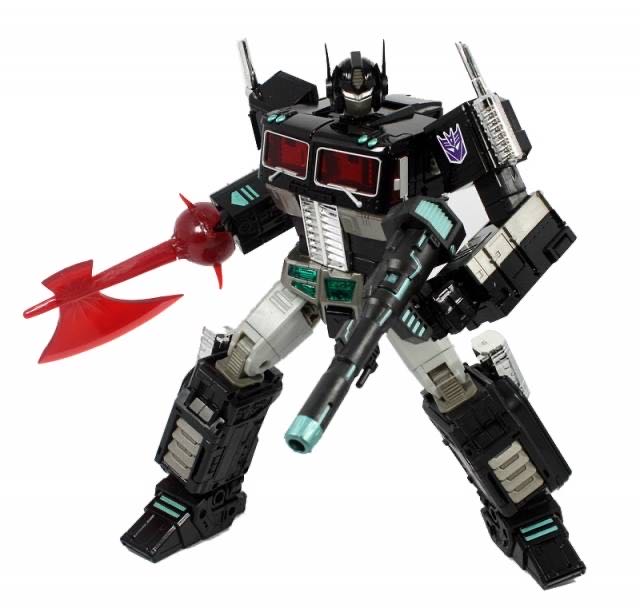 MP-10B Nemesis Prime / Black Convoy - Takara (Transformers) action figure collectible [Barcode 4904810484394] - Main Image 4