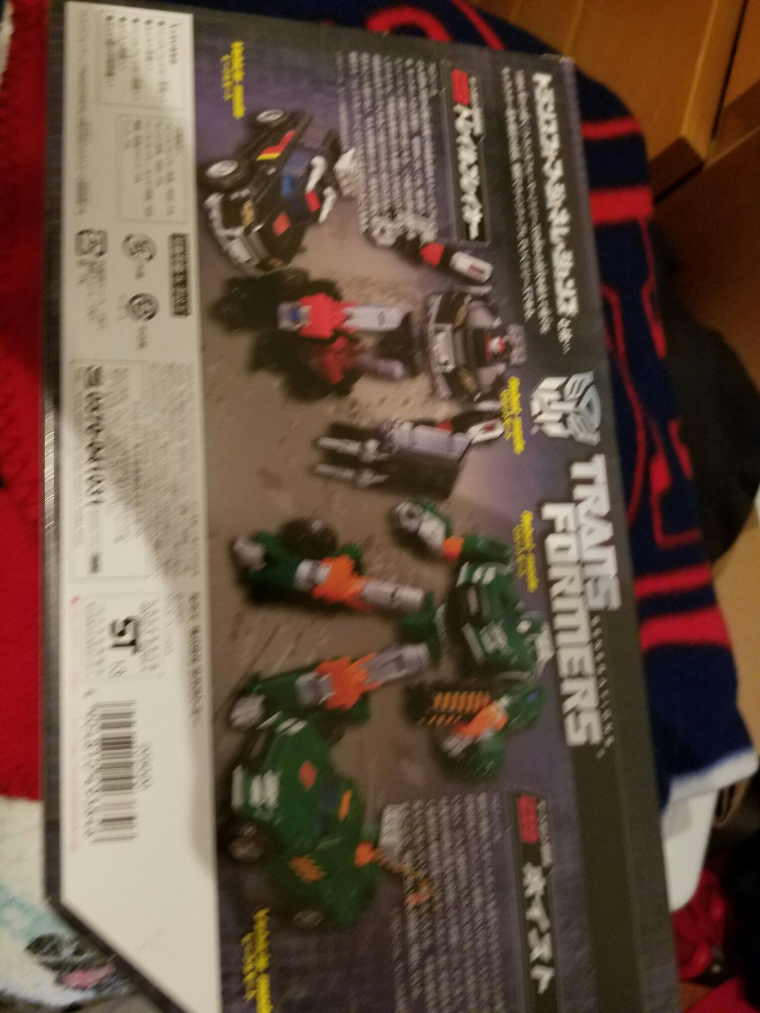 Transformers Generations Tg-27 Trailcutter & Hoise Set Autobot Fall Of Cybertron  action figure collectible [Barcode 4904810493846] - Main Image 2