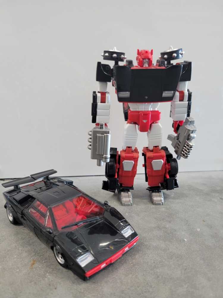 Lamborghini (MP-12G)KO - Takara Tomy (Transformers Masterpiece) action figure collectible [Barcode 4904810498285] - Main Image 3