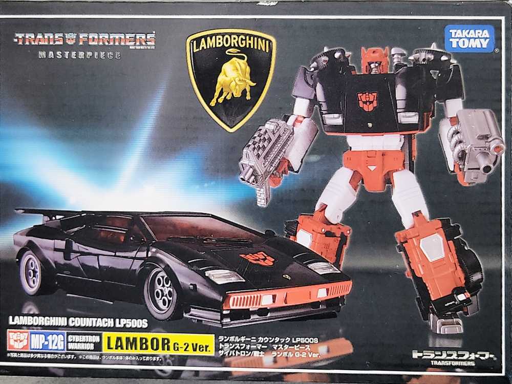 Lamborghini (MP-12G)KO - Takara Tomy (Transformers Masterpiece) action figure collectible [Barcode 4904810498285] - Main Image 4