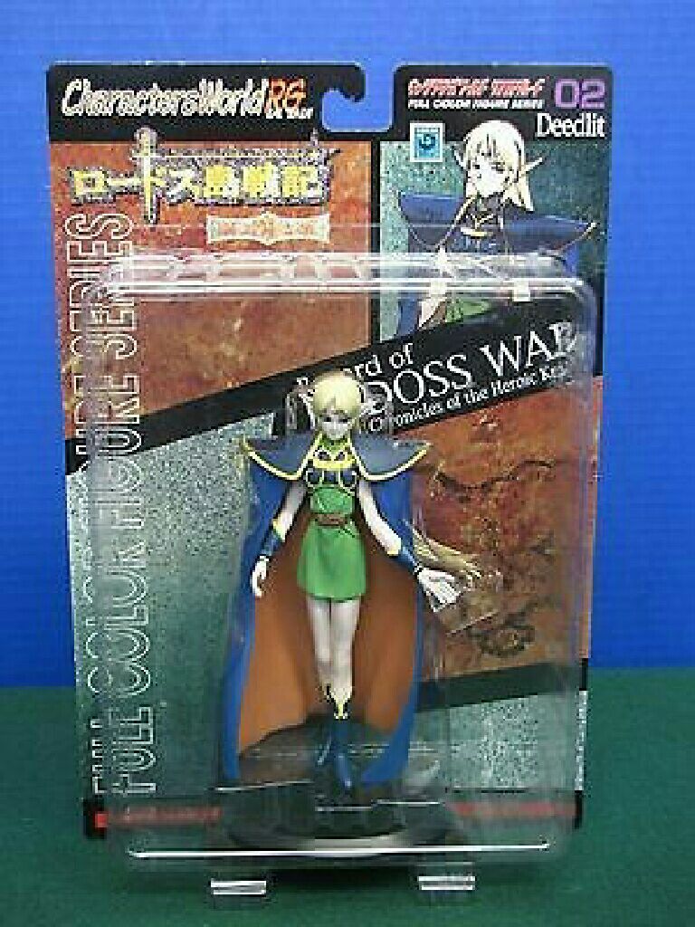 Record Of Lodoss Wars Deedlit Figure - Tomy (Anime) action figure collectible [Barcode 4904810549185] - Main Image 2