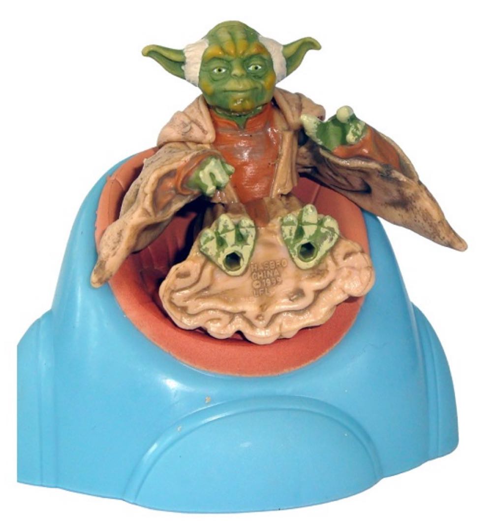 Yoda - Hasbro (Jedi) action figure collectible [Barcode 4904810602521] - Main Image 3