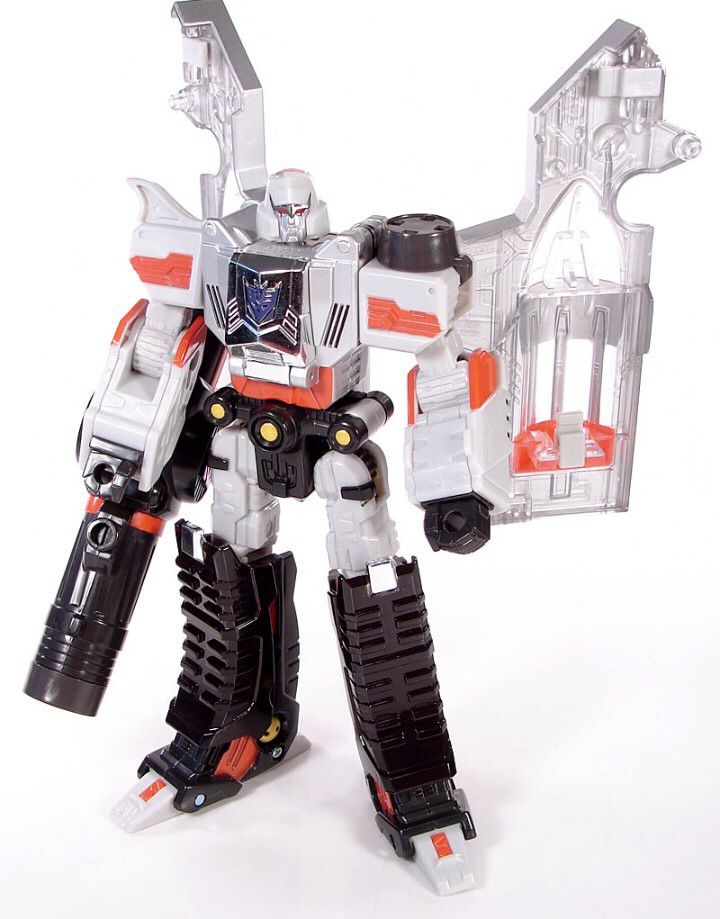 Megatron D-01 - Takara Tomy (Transformers Classics) action figure collectible [Barcode 4904810752448] - Main Image 2