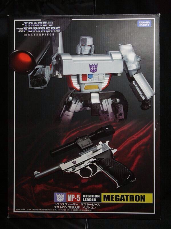 Megatron MP-05 - Takara Tomy (Transformers Masterpiece Takara) action figure collectible [Barcode 4904810760160] - Main Image 2
