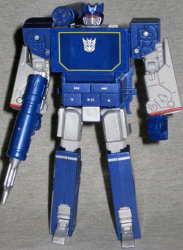 Soundwave MP3 Player - Takara Tomy (Transformers Classics) action figure collectible [Barcode 4904810772057] - Main Image 2