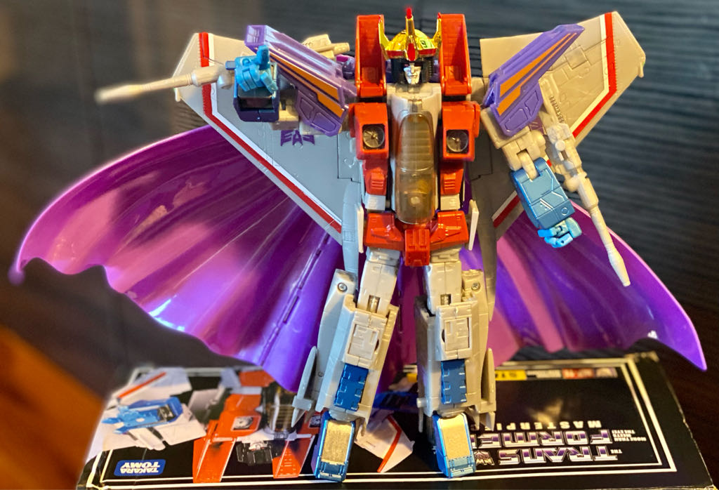 Starscream (Takara MP) - Takara Tomy (Masterpiece) action figure collectible [Barcode 4904810788744] - Main Image 2