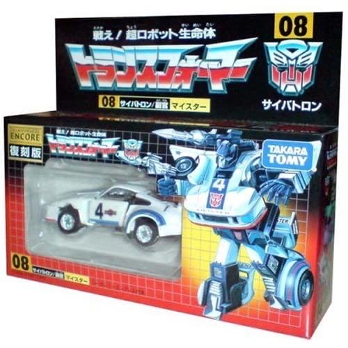 Jazz - Takara (Transformers) action figure collectible [Barcode 4904810793465] - Main Image 2