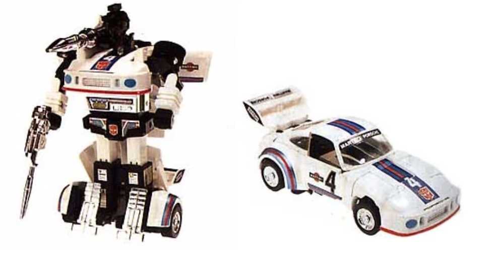 Jazz - Takara (Transformers) action figure collectible [Barcode 4904810793465] - Main Image 4
