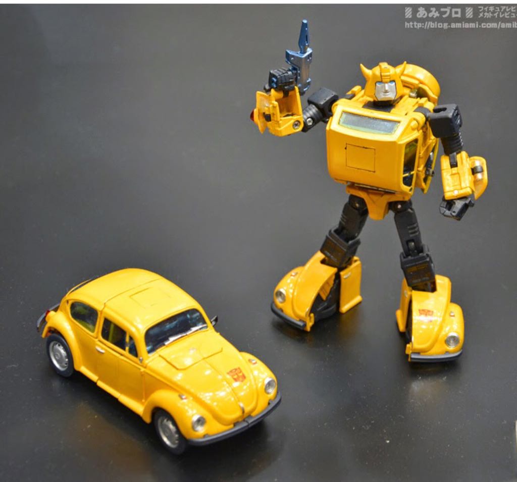 Spike in Exosuit (MP-21 Bumble) - Takara Tomy (Transformers Masterpiece Takara) action figure collectible [Barcode 4904810803188] - Main Image 1