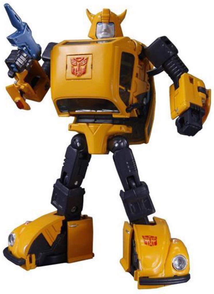 Spike in Exosuit (MP-21 Bumble) - Takara Tomy (Transformers Masterpiece Takara) action figure collectible [Barcode 4904810803188] - Main Image 2