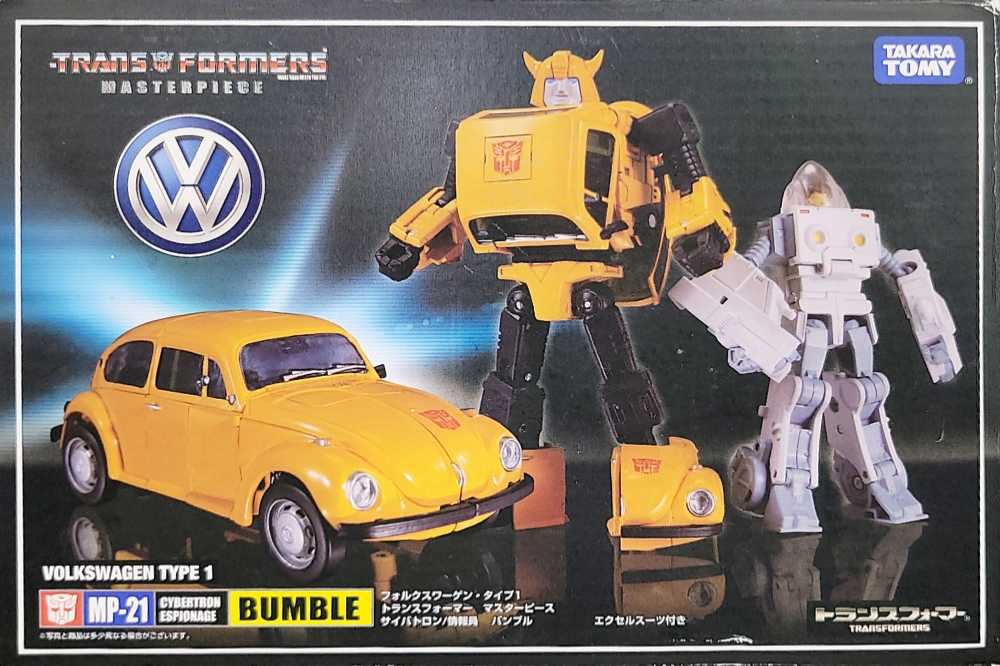 Spike in Exosuit (MP-21 Bumble) - Takara Tomy (Transformers Masterpiece Takara) action figure collectible [Barcode 4904810803188] - Main Image 4