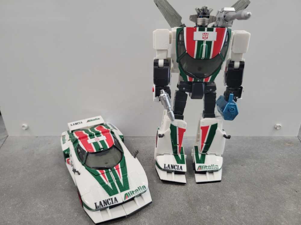 Wheeljack MP-20 Robot Mode - Takara Tomy (Masterpiece 1984) action figure collectible [Barcode 4904810803195] - Main Image 3