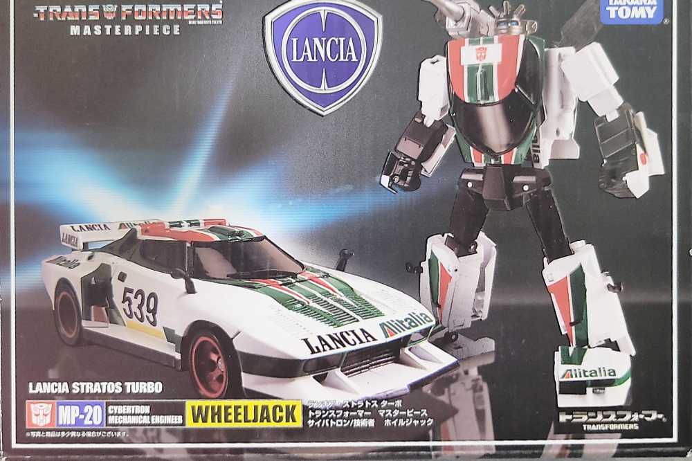 Wheeljack MP-20 Robot Mode - Takara Tomy (Masterpiece 1984) action figure collectible [Barcode 4904810803195] - Main Image 4