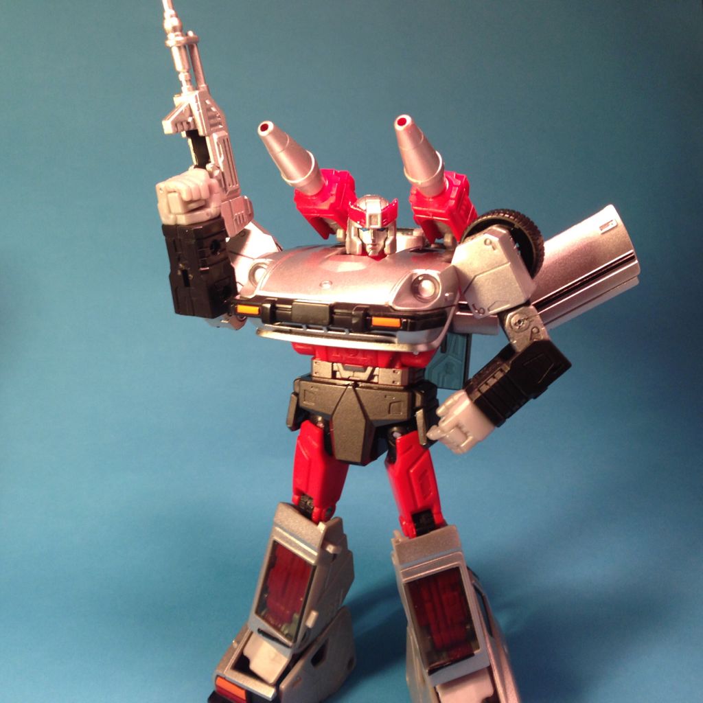 Silverstreak MP-18S Vehicle Mode Tokyo Toy Show - Takara (Masterpiece 1984) action figure collectible [Barcode 4904810807919] - Main Image 1
