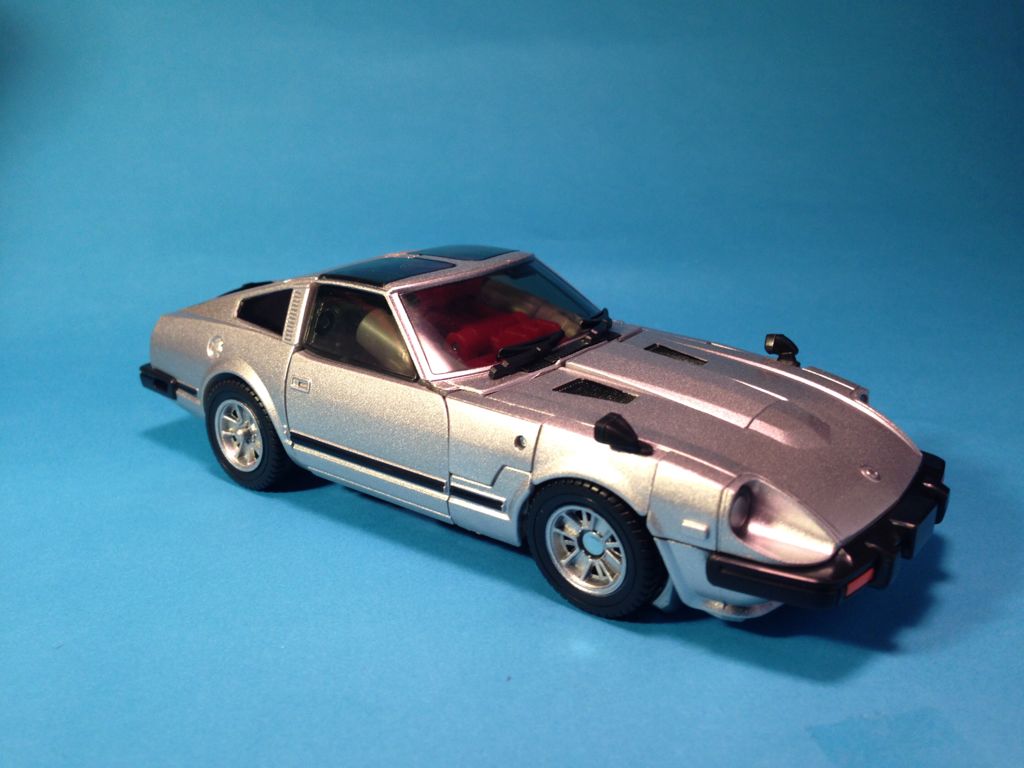 Silverstreak MP-18S Vehicle Mode Tokyo Toy Show - Takara (Masterpiece 1984) action figure collectible [Barcode 4904810807919] - Main Image 2
