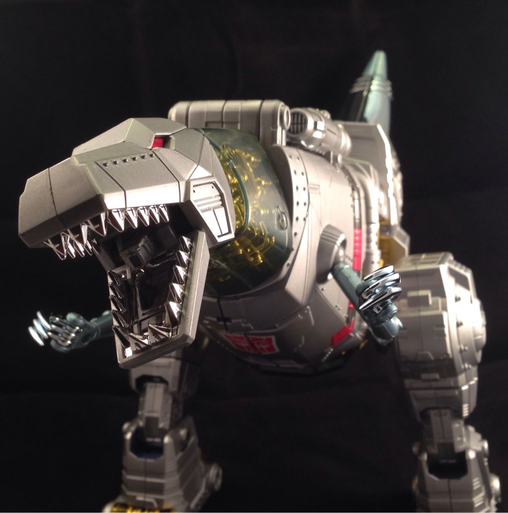 Transformers Masterpiece MP-8x King Grimlock - Takara Tomy (Transformers Masterpiece) action figure collectible [Barcode 4904810815884] - Main Image 2