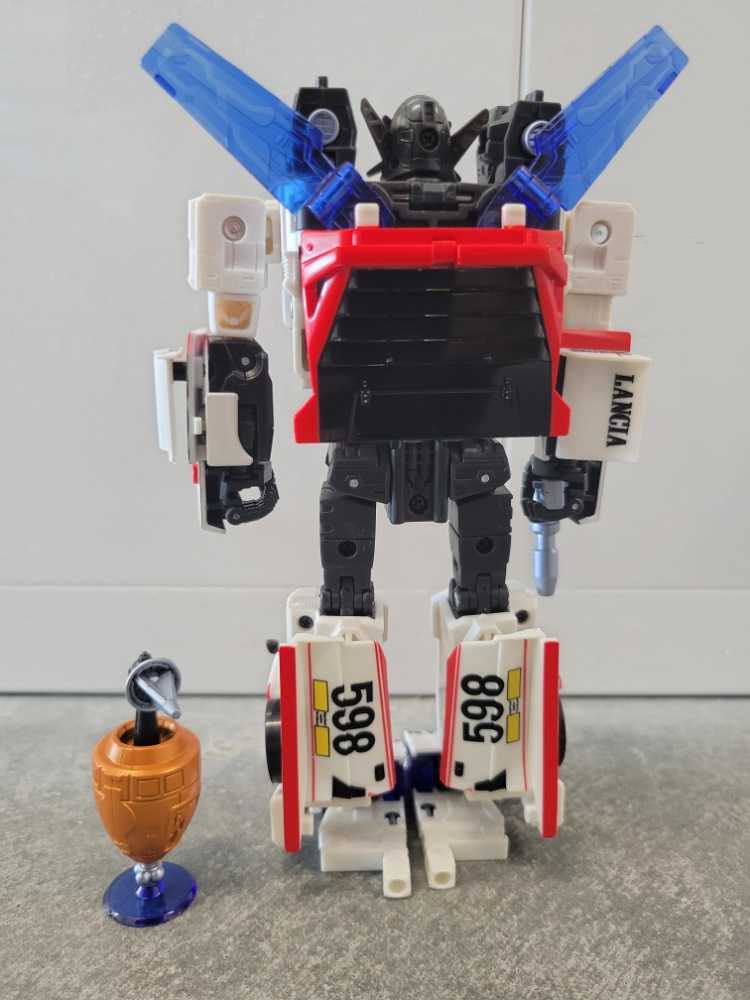 Transformers Masterpiece Exhaust MP-23 - Takara Tomy KO (Transformers Masterpiece Takara) action figure collectible [Barcode 4904810816935] - Main Image 3