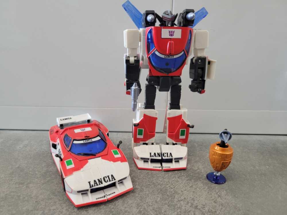 Transformers Masterpiece Exhaust MP-23 - Takara Tomy KO (Transformers Masterpiece Takara) action figure collectible [Barcode 4904810816935] - Main Image 4