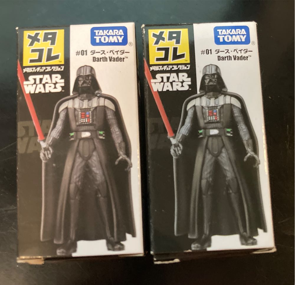 01 Darth Vader - Takara/Tomy (Figure) action figure collectible [Barcode 4904810821397] - Main Image 2