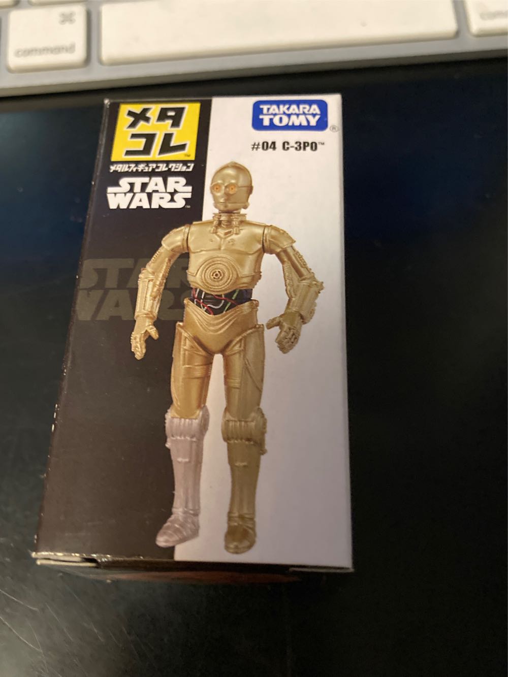 04 C-3PO - Takara/Tomy (Figure) action figure collectible [Barcode 4904810821410] - Main Image 2
