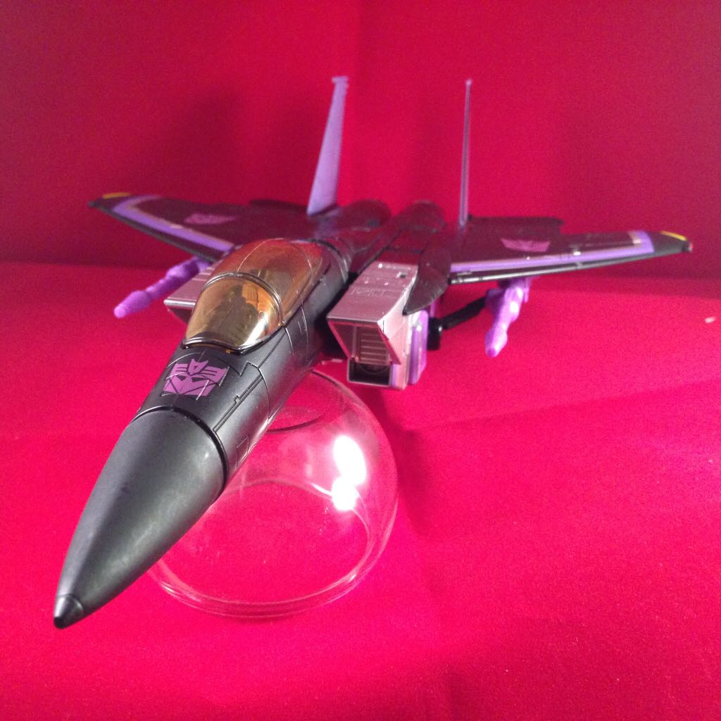 Transformer Masterpiece Action Figure: MP-11SW Skywarp - Takara Tomy (Transformers Masterpiece) action figure collectible [Barcode 4904810822578] - Main Image 2