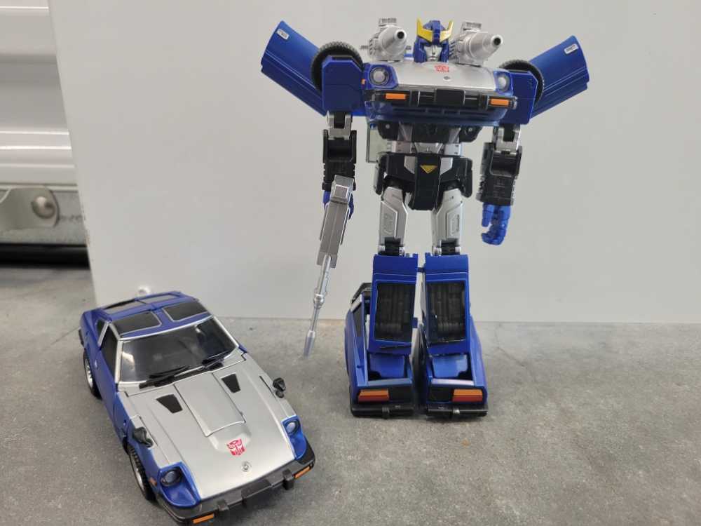 Transformers Masterpiece Bluestreak MP-18pB - Takara Tomy (Transformers Masterpiece) action figure collectible [Barcode 4904810827825] - Main Image 3