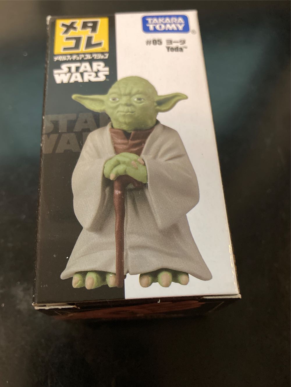 05 Yoda - Takara/Tomy action figure collectible [Barcode 4904810828761] - Main Image 2