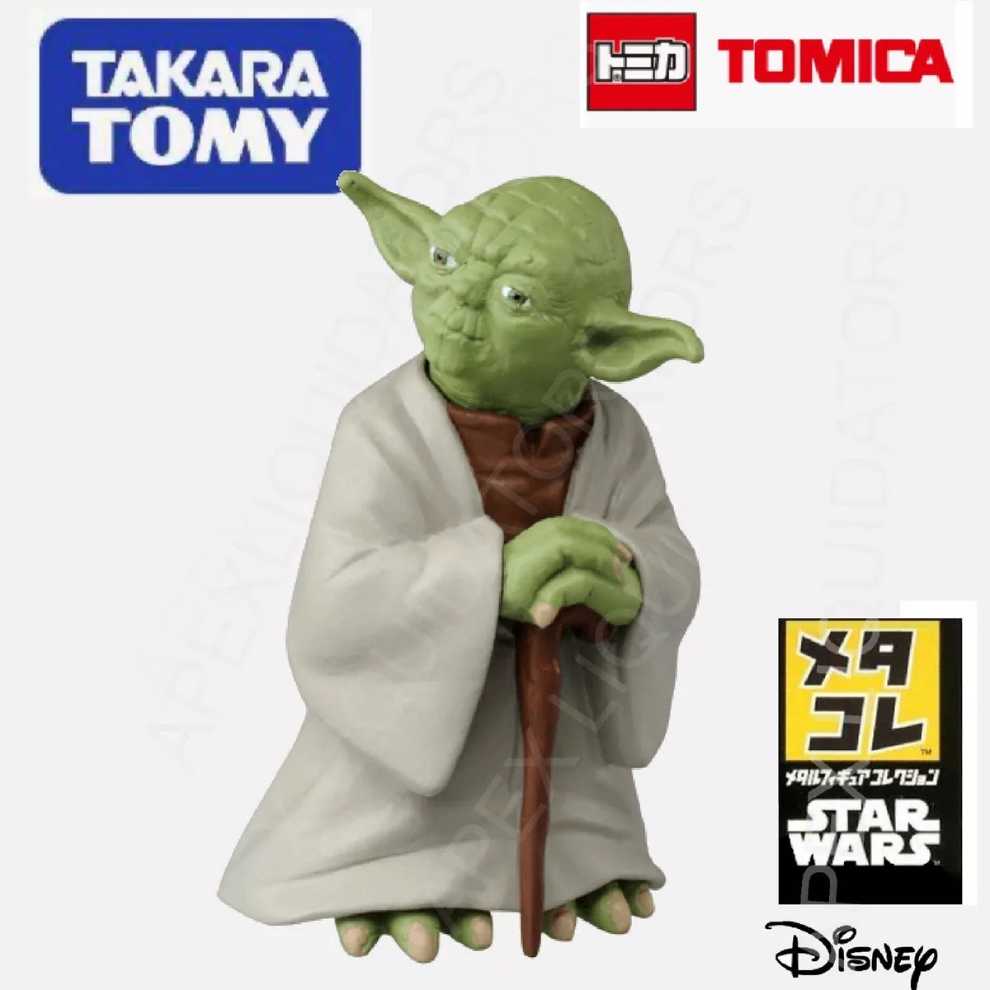 05 Yoda - Takara/Tomy action figure collectible [Barcode 4904810828761] - Main Image 3