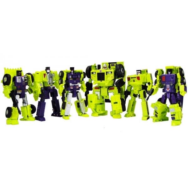 Transformers - Combiner Wars - Devastator - Takara Tomy (Transformers Combiner Wars) action figure collectible [Barcode 4904810831655] - Main Image 3