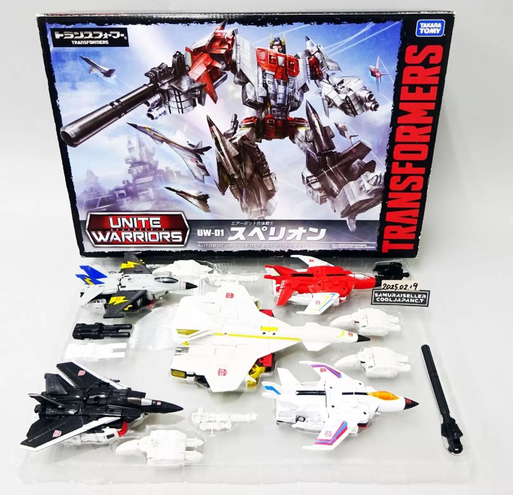 Superion Transformers Combiner Wars - Takara Tomy (Transformers Combiner Wars) action figure collectible [Barcode 4904810831686] - Main Image 3