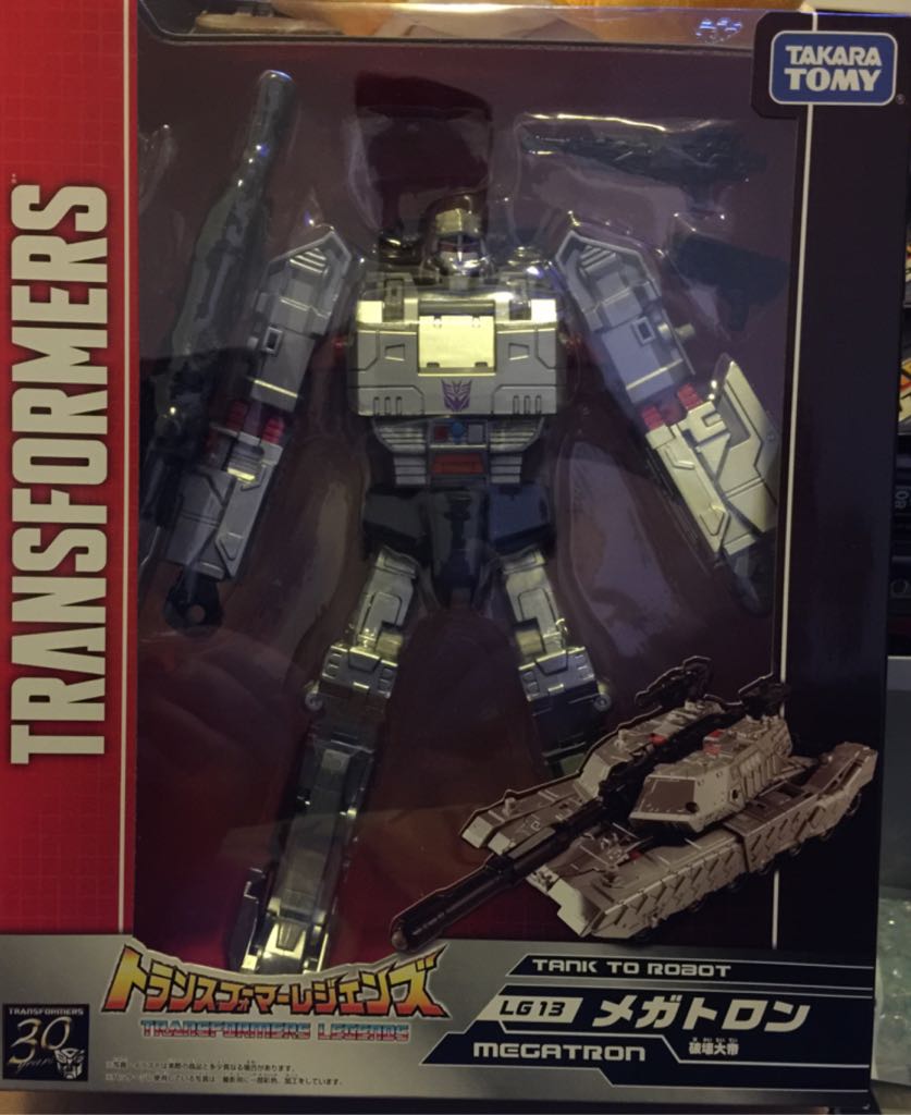 Megaton LG13 - Takara Tomy (Transformers Combiner Wars) action figure collectible [Barcode 4904810831693] - Main Image 2