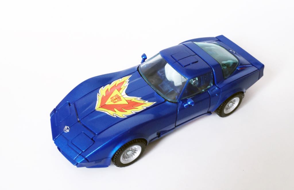 Transformers MP-25 (Chevrolet Stingray C3) - Takara Tomy (Masterpiece Transformers) action figure collectible [Barcode 4904810831754] - Main Image 2