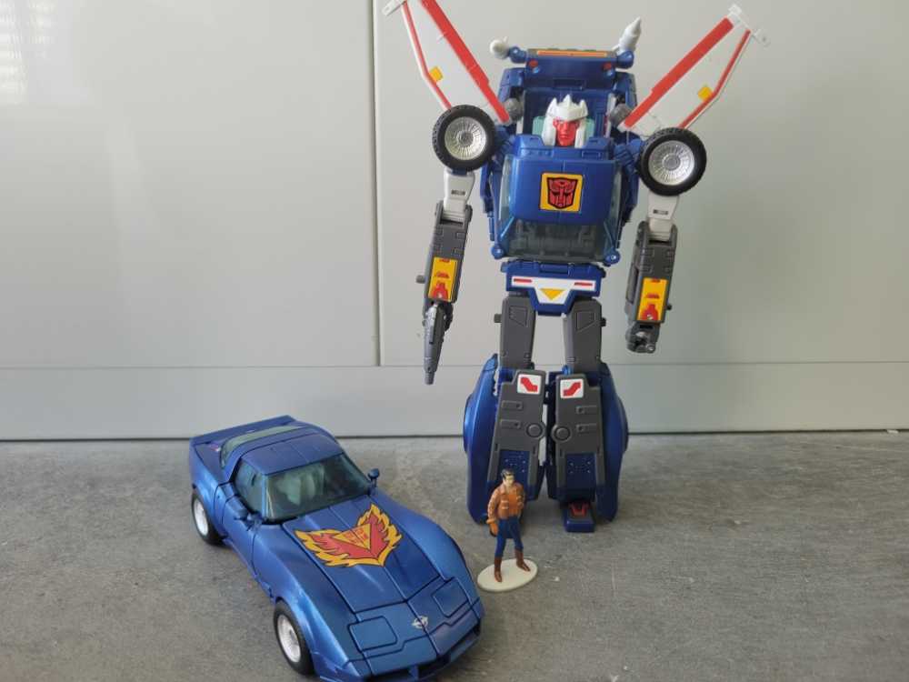 Transformers MP-25 (Chevrolet Stingray C3) - Takara Tomy (Masterpiece Transformers) action figure collectible [Barcode 4904810831754] - Main Image 3
