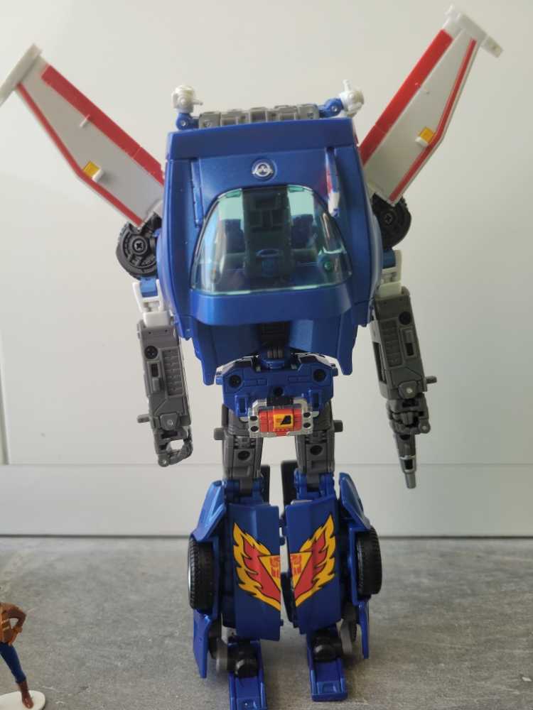 Transformers MP-25 (Chevrolet Stingray C3) - Takara Tomy (Masterpiece Transformers) action figure collectible [Barcode 4904810831754] - Main Image 4