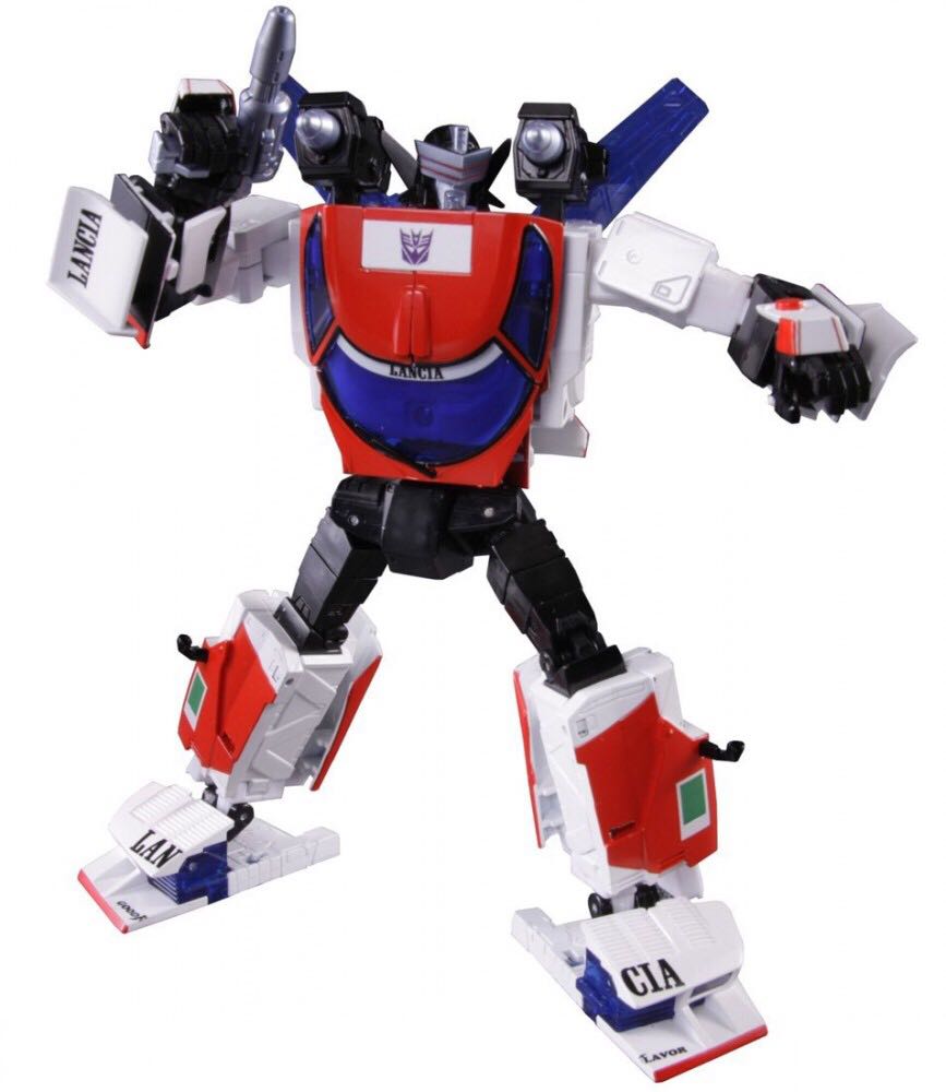 Transformers Masterpiece: Road Rage - Takara Tomy (Transformers Masterpiece Takara) action figure collectible [Barcode 4904810833932] - Main Image 2