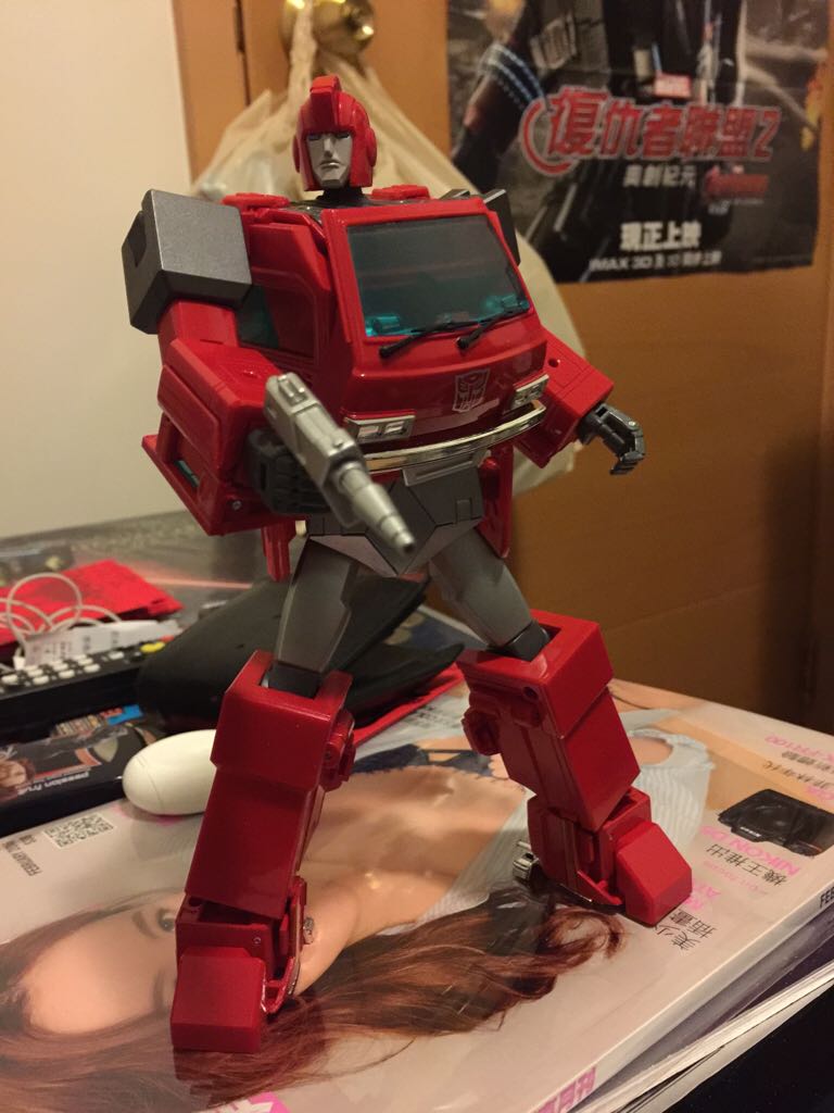 Ironhide MP-27 Vehicle Mode - Takara Tomy (Masterpiece 1984) action figure collectible [Barcode 4904810833949] - Main Image 2