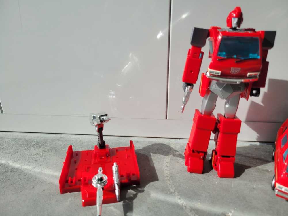 Ironhide MP-27 Vehicle Mode - Takara Tomy (Masterpiece 1984) action figure collectible [Barcode 4904810833949] - Main Image 3