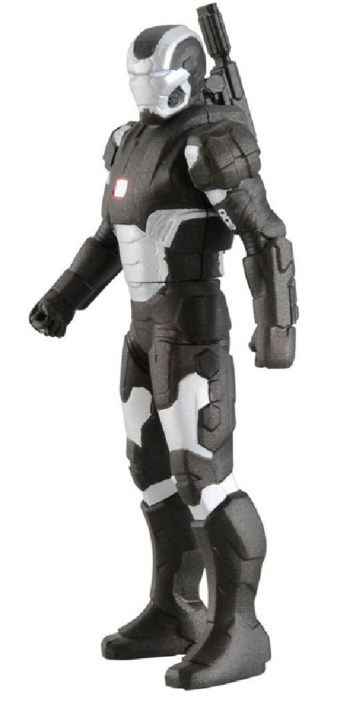 Takara Tomy Metacolle - Marvel Iron Man War Machine - Takara Tomy (Iron Man 2) action figure collectible [Barcode 4904810836384] - Main Image 2
