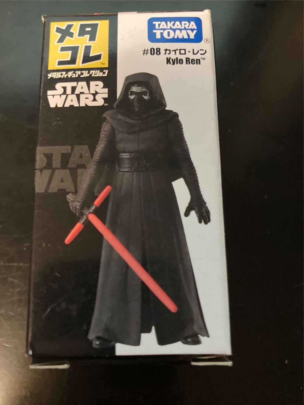 08 Kylo Ren - Takara Tomy (Figure) action figure collectible [Barcode 4904810841821] - Main Image 2