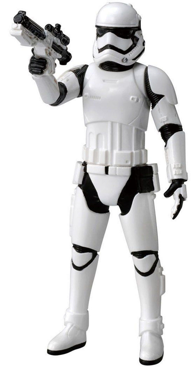 09 First Order Stormtrooper - Takara/Tomy (Figure) action figure collectible [Barcode 4904810841838] - Main Image 3