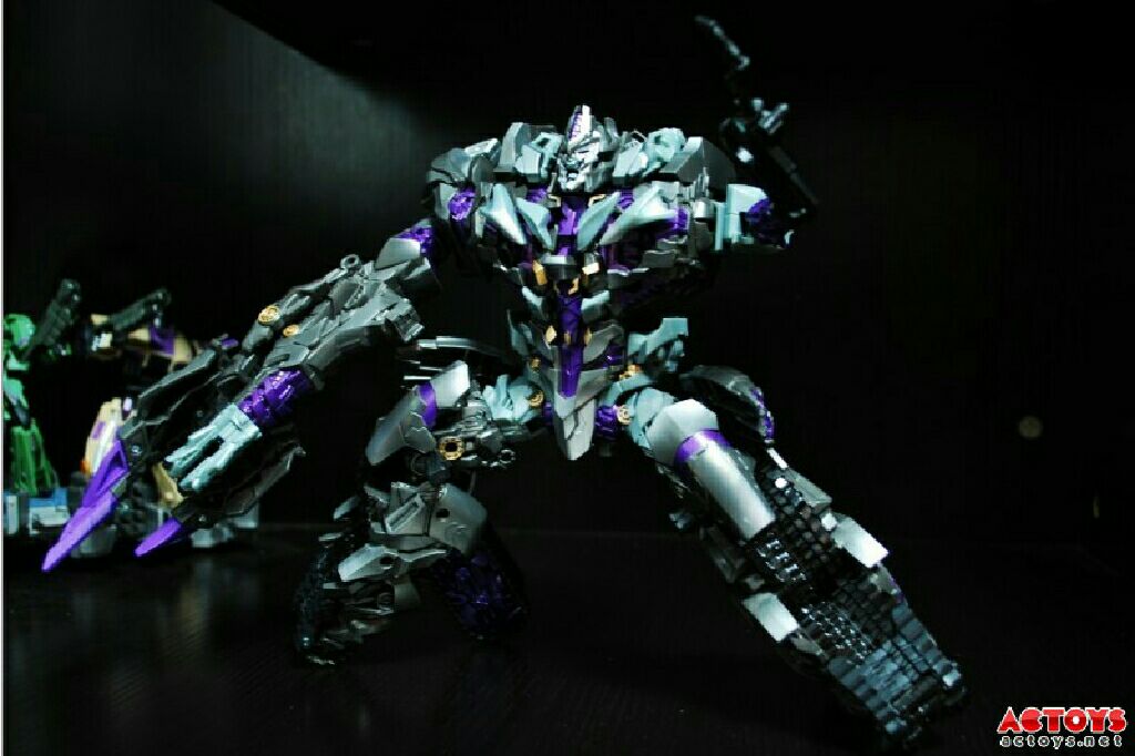 Takara Tomy Transformers Dotm Nightmare Megatron Leader Class Exclusive - Takara Tomy (Transformers 3: Dark of the Moon) action figure collectible [Barcode 4904810842583] - Main Image 2