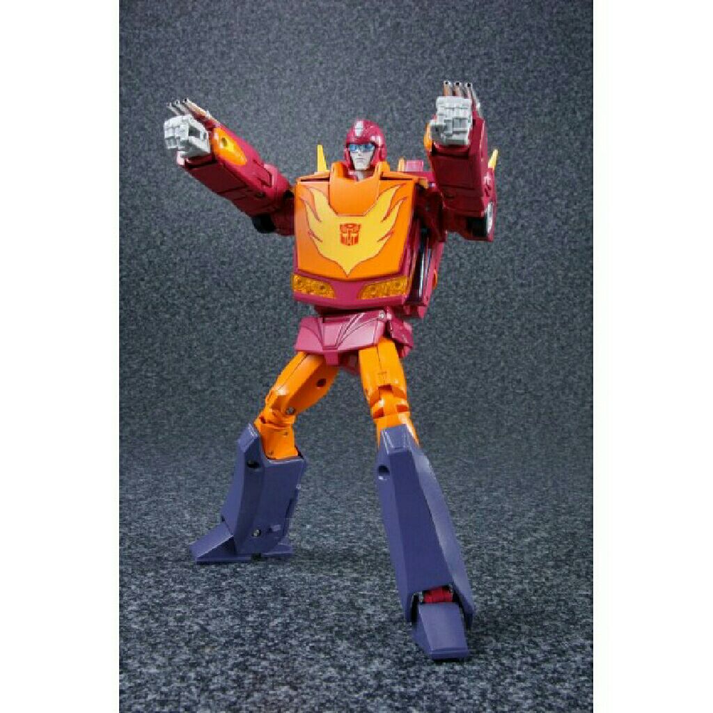 Hot Rod Mp-28 Vehicle Mode  - Takara Tomy (Masterpiece 1986) action figure collectible [Barcode 4904810844686] - Main Image 2