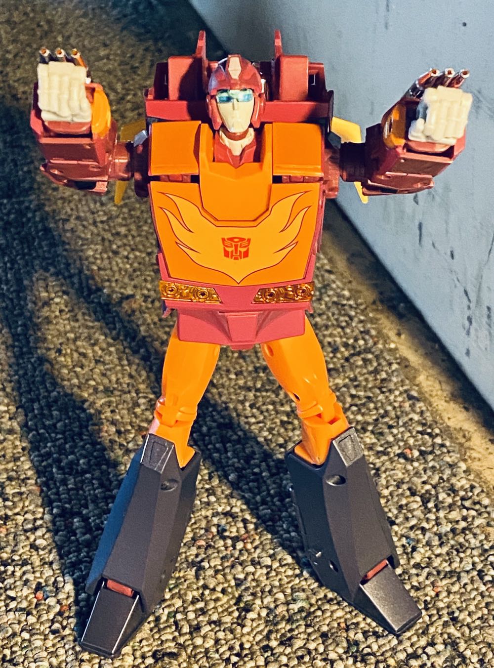 Hot Rod Mp-28 Vehicle Mode  - Takara Tomy (Masterpiece 1986) action figure collectible [Barcode 4904810844686] - Main Image 3