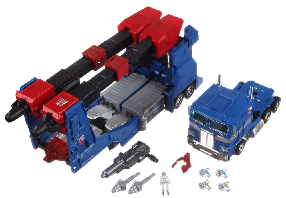 Transformers Masterpiece Ultra Magnus / Delta Magnus MP-31 (Diaclone) - Takara Tomy (Transformers Masterpiece) action figure collectible [Barcode 4904810853374] - Main Image 3