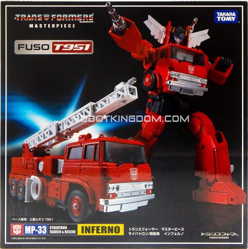 Inferno - Takara Tomy (Transformers Masterpiece (ABOTS)) action figure collectible [Barcode 4904810861782] - Main Image 2