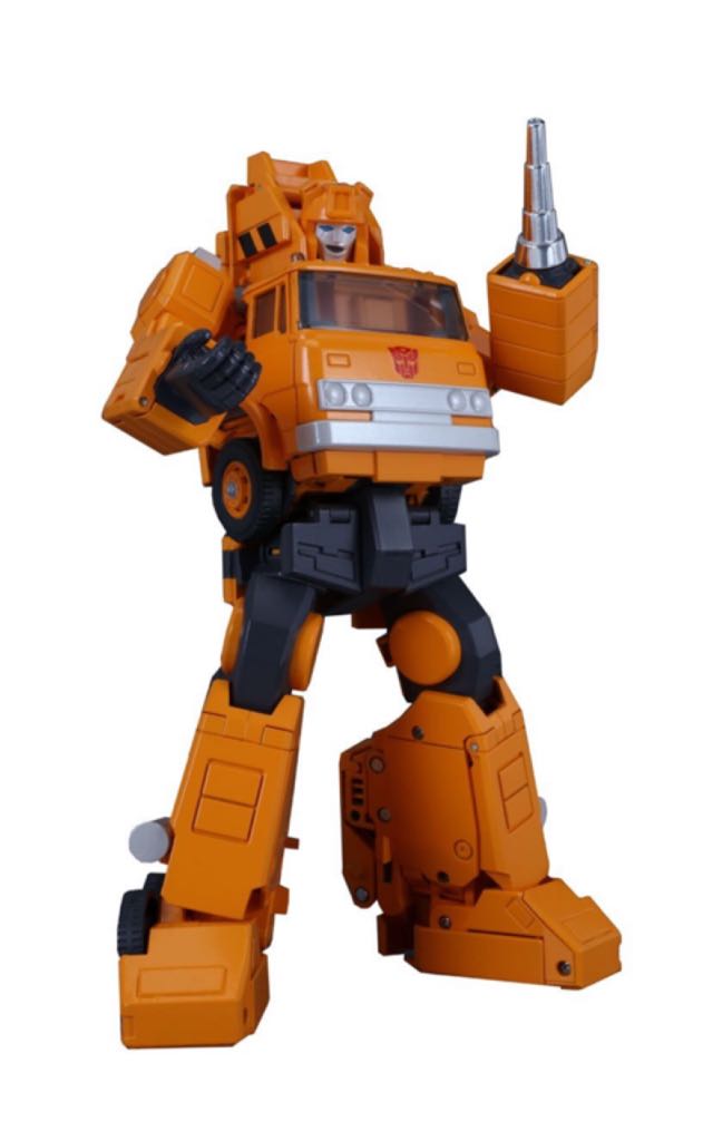 Grapple - Takara Tomy (Transformers Masterpiece) action figure collectible [Barcode 4904810861799] - Main Image 1