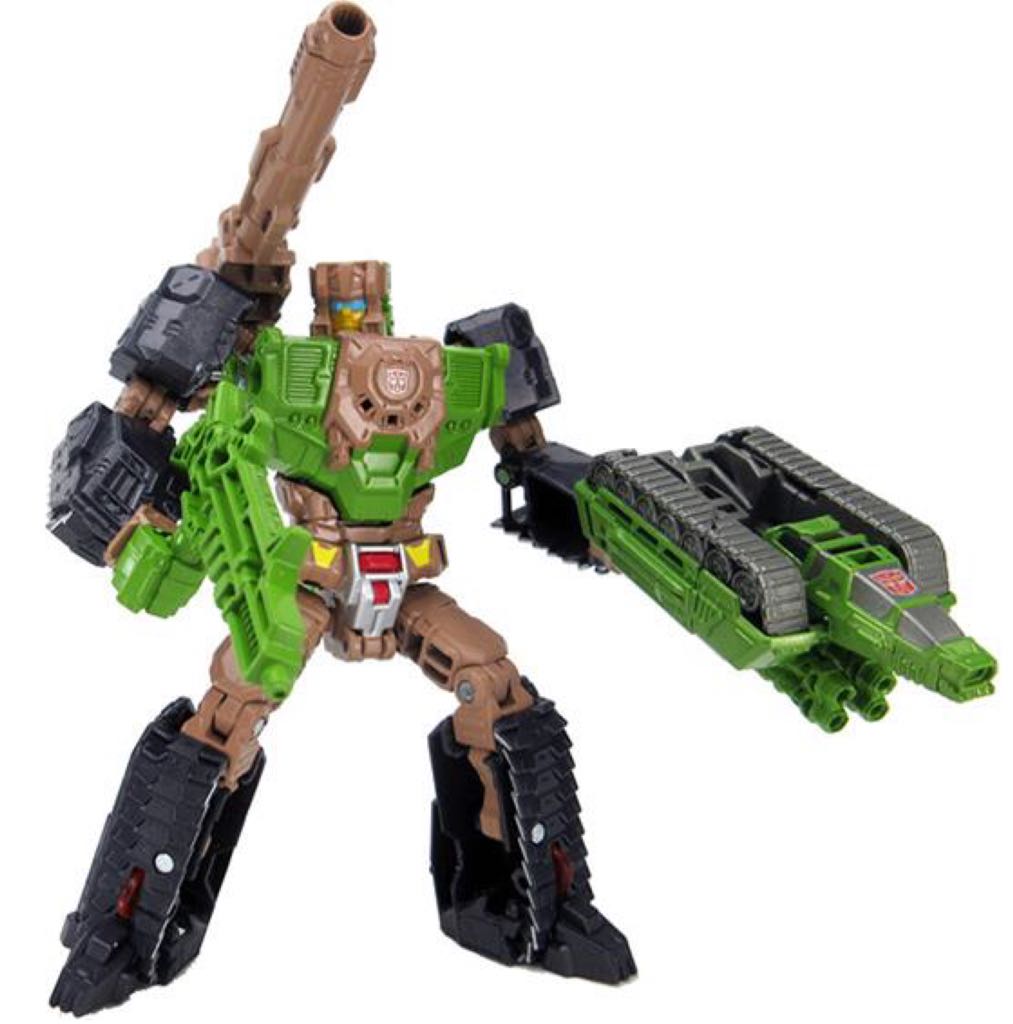 Hardhead - Takara Tomy (Transformers Legends) action figure collectible [Barcode 4904810868460] - Main Image 2
